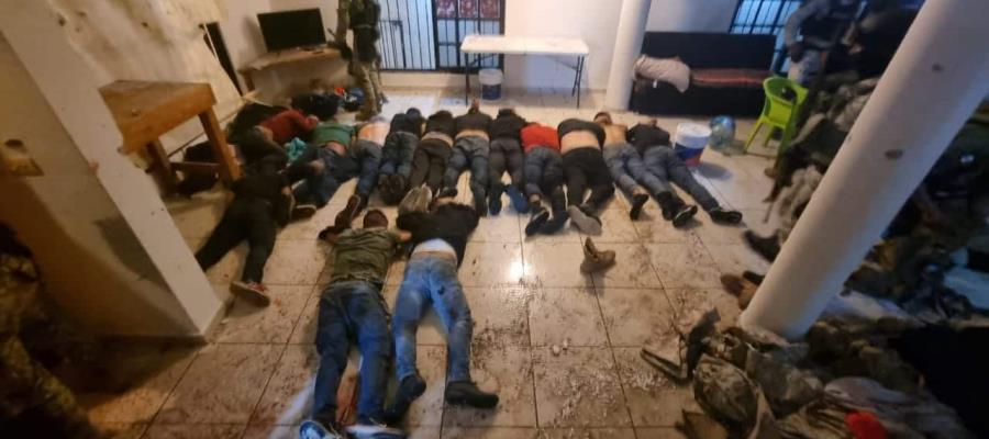 Detenidos, decomisos y agresores muertos saldo de operativo en Dos Montes