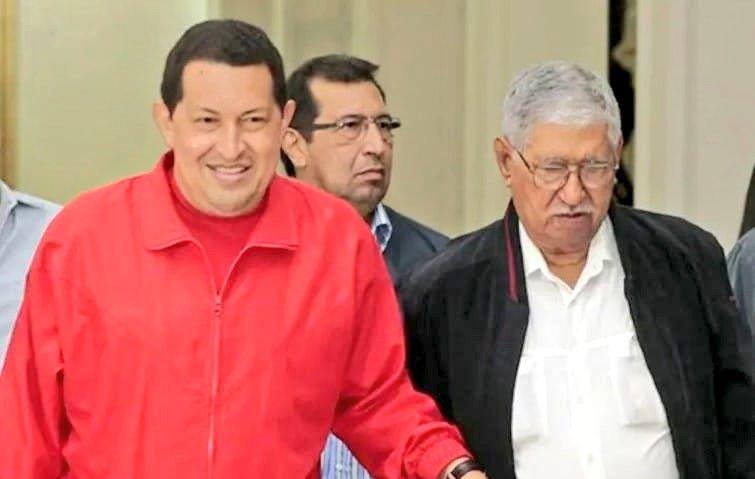 Fallece a los 91 años Hugo de los Reyes Chávez, padre de Hugo Chávez