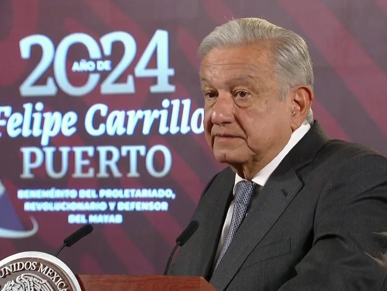 México pospone para el jueves denuncia contra Ecuador por asalto a embajada: AMLO