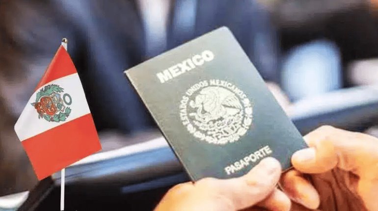 ¡Se retracta! Perú ya no exigirá visa a mexicanos