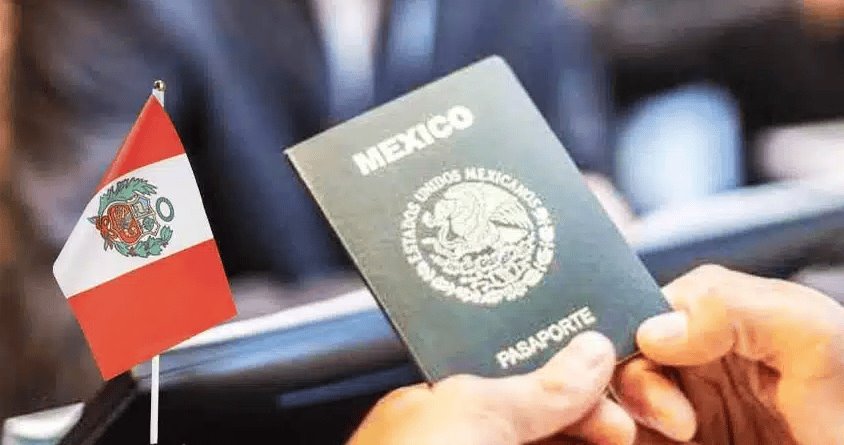 ¡Se retracta! Perú ya no exigirá visa a mexicanos