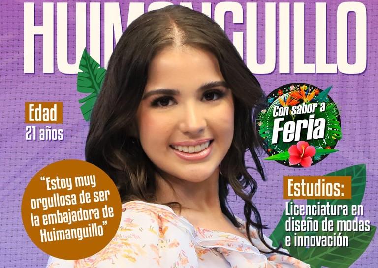 ¡Flores de Portada! Huimanguillo, Constanza María Garza Herrera