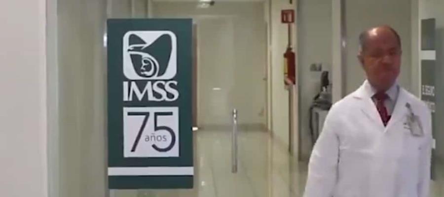 Hay fallas de climas en algunos consultorios, pero no se suspenden citas: Sindicato IMSS Tabasco