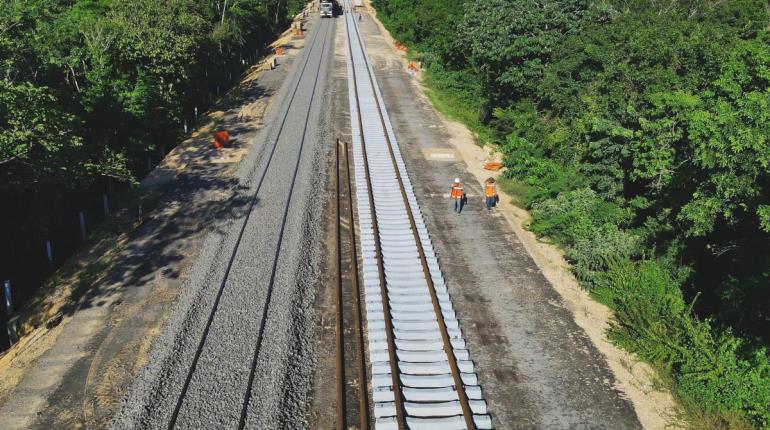 Tren Maya operará completo en agosto: AMLO