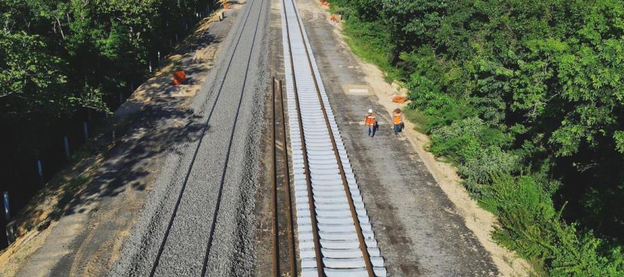 Tren Maya operará completo en agosto: AMLO