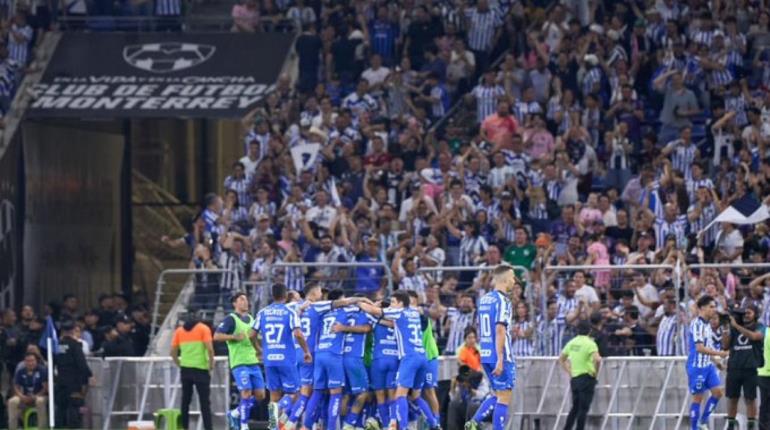 Con gol del tabasqueño Gallardo, Monterrey vence 3-1 y elimina al Inter Miami de Messi