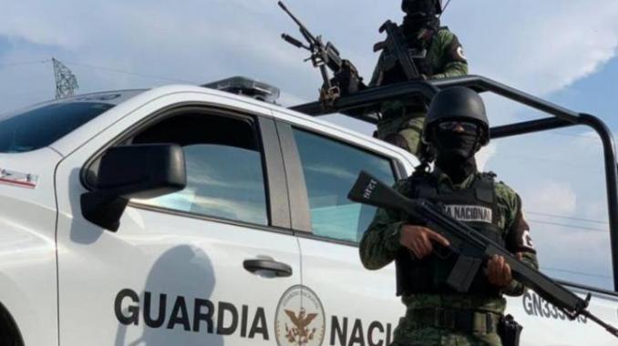 Fuerzas Armadas y Guardia Nacional protegen a 465 candidatos en proceso electoral