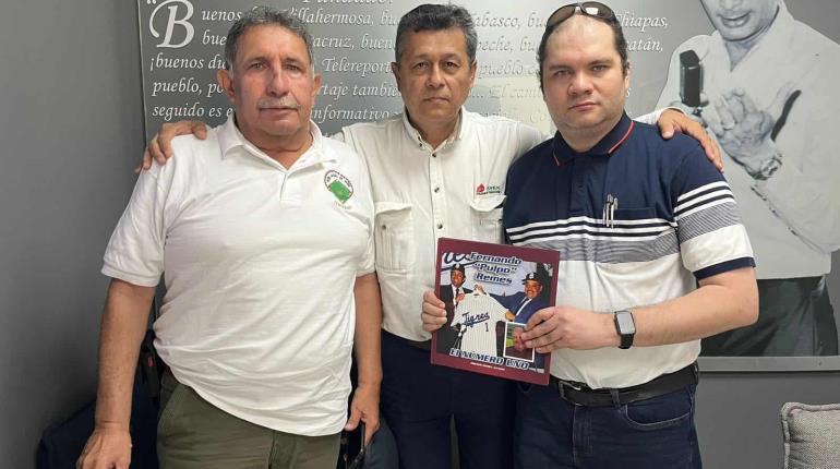 Presentarán libro del ´Pulpo´ Remes en Tabasco, previo a lanzar la primera bola en el Centenario