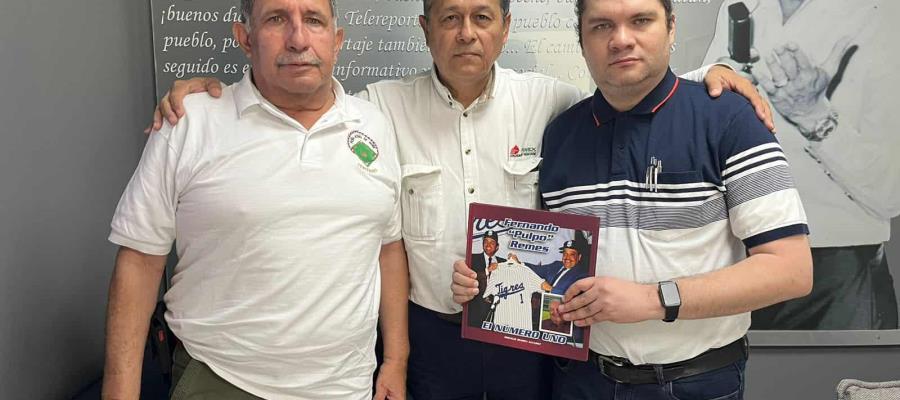 Presentarán libro del ´Pulpo´ Remes en Tabasco, previo a lanzar la primera bola en el Centenario