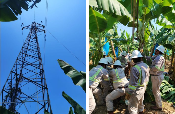 Reporta CFE restablecimiento de luz en Tacotalpa, Teapa y Jalapa