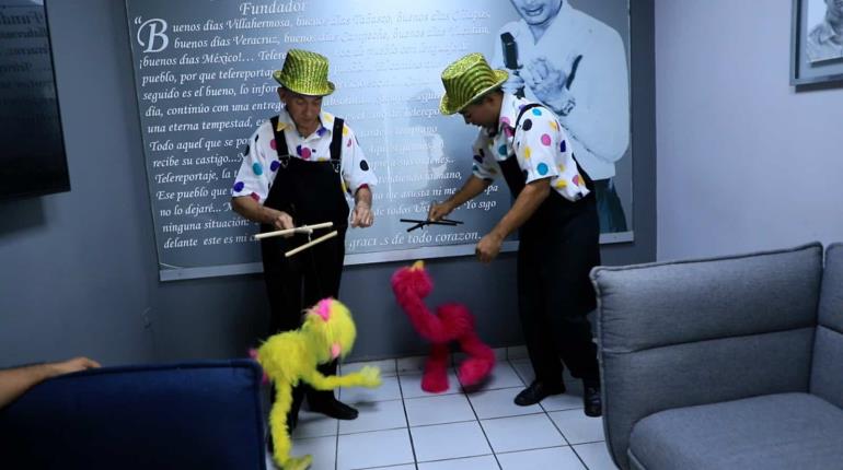 Desde Cuba, compañía presenta espectáculo musical de marionetas en Villahermosa