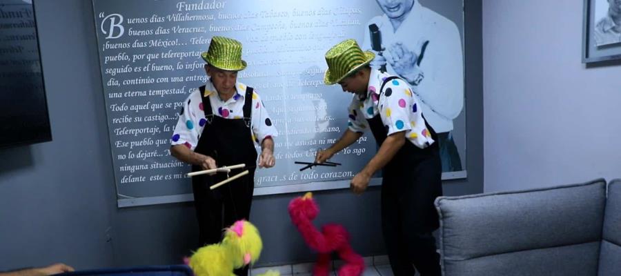 Desde Cuba, compañía presenta espectáculo musical de marionetas en Villahermosa