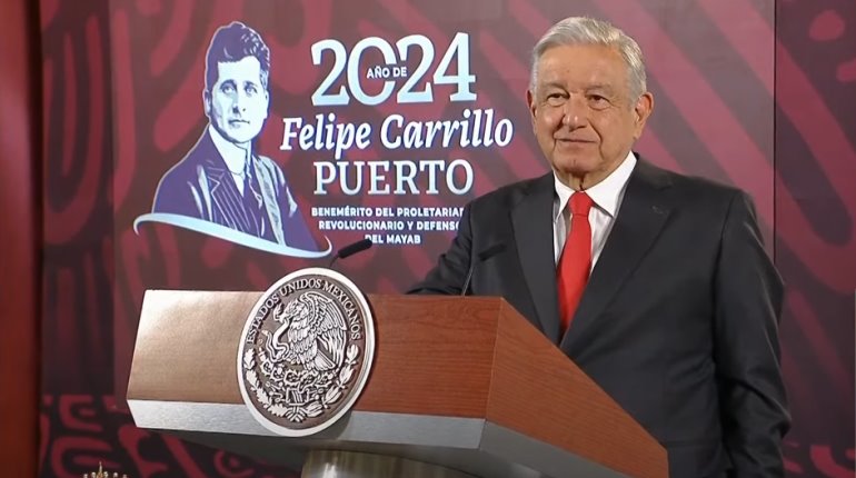 Reconoce AMLO a Canadá por modificar postura y condenar irrupción de Ecuador en embajada de México 