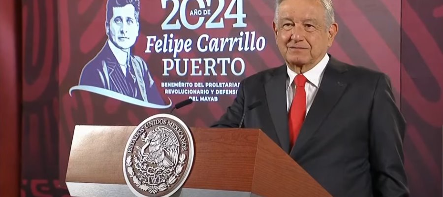 Reconoce AMLO a Canadá por modificar postura y condenar irrupción de Ecuador en embajada de México 