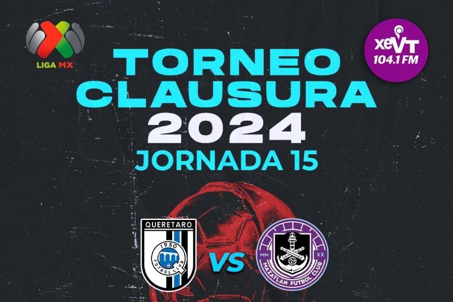 Querétaro vs Mazatlán, Necaxa vs Santos y Puebla vs Cruz Azul inician jornada 15 de Liga Mx