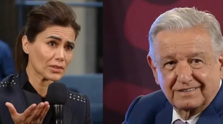 Confronta reportera de Telemundo a AMLO por datos sobre acceso al agua en población vulnerable