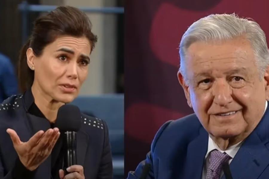 Confronta reportera de Telemundo a AMLO por datos sobre acceso al agua en población vulnerable