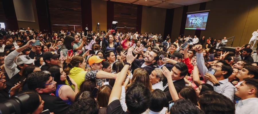 Plantea Máynez 4º debate entre candidaturas punteras en encuestas en mayo 