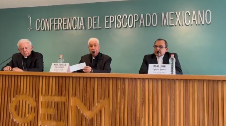 "Sólo hay un proceso abierto contra 4 obispos": CEM desmiente a Xóchitl sobre 60 sacerdotes perseguidos