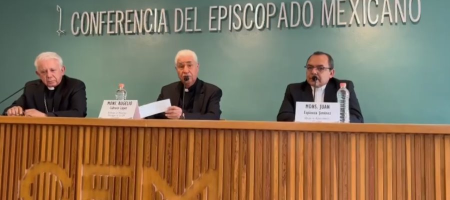 "Sólo hay un proceso abierto contra 4 obispos": CEM desmiente a Xóchitl sobre 60 sacerdotes perseguidos