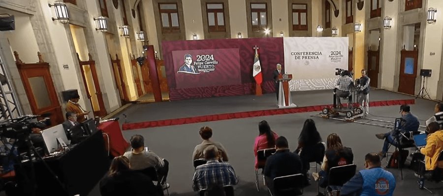 Acudirá Fuerza y Corazón por México a tribunales electorales para suspender Mañaneras