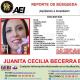 Activan Alerta Amber a favor de Génesis Hernández