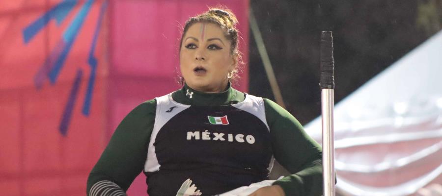 Tabasqueña Ángeles Ortiz irá a su 6to mundial de Para Atletismo en Japón