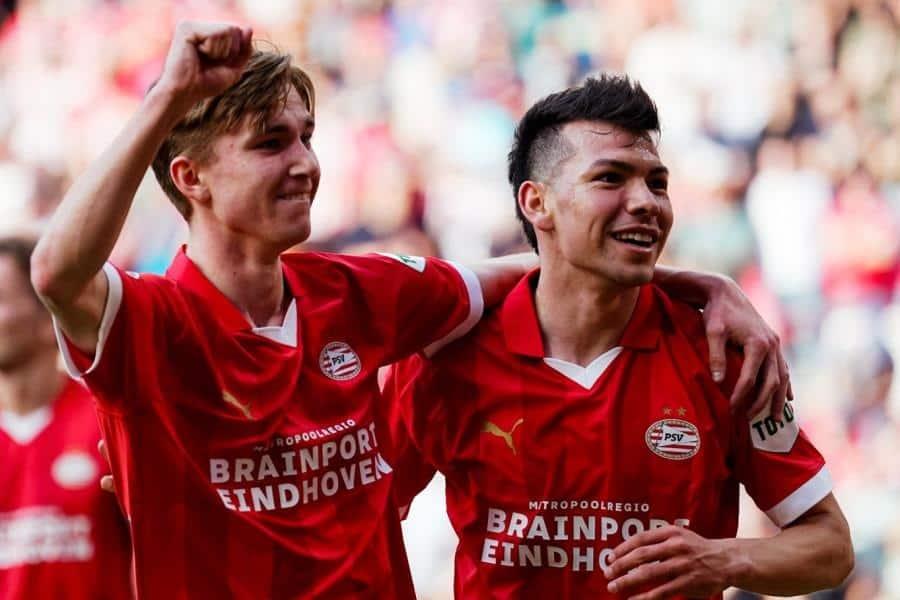 "Chucky" Lozano se reencuentra con el gol en victoria del PSV