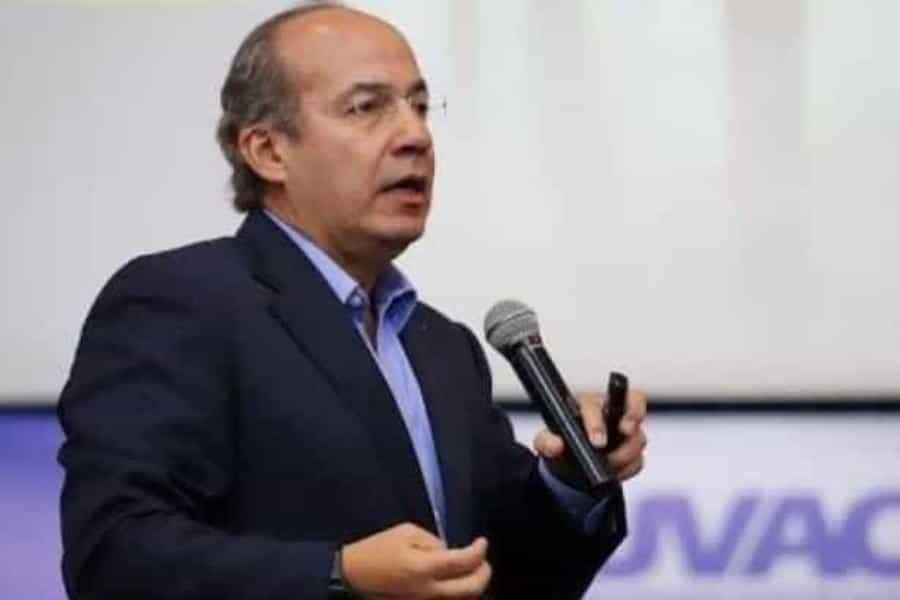 "Es el PRI revivido y remasterizado": Calderón se lanza contra Morena 