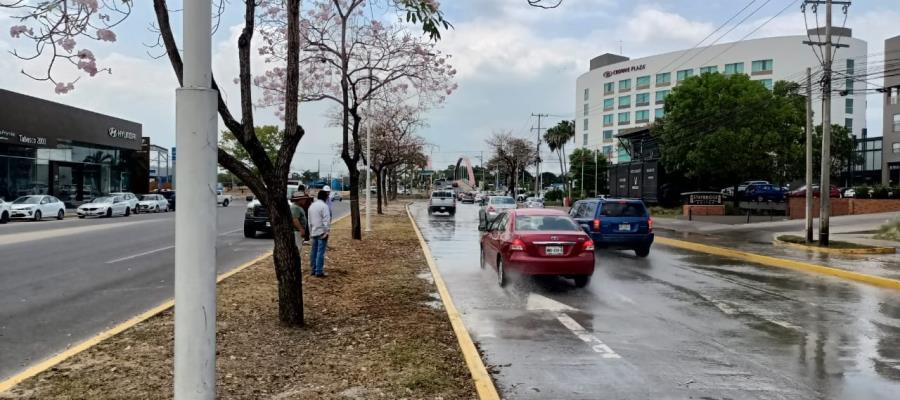 Por fuga, activan garantía en línea complementaria del tramo 1 del acueducto Usumacinta