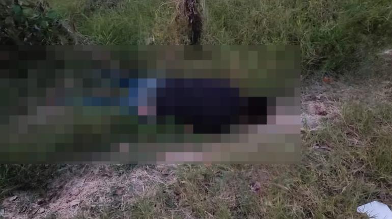 Hallan a hombre sin vida en camino de terracería de Tamulté de las Sabanas