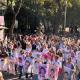 Policías de Campeche marchan de nuevo para exigir la renuncia de la titular de la SSPC