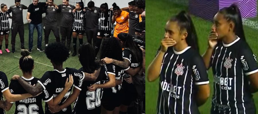 Jugadoras del Corinthias femenil protestan por regreso de DT con acusaciones de acoso