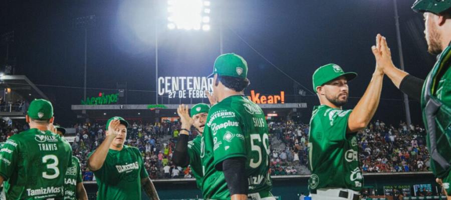 Detona ofensiva Olmeca y apalean  12-3 a Guerreros de Oaxaca