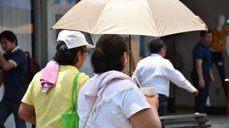 ¡Más calor! A partir del jueves en Tabasco, sensación sería mayor a los 45°C