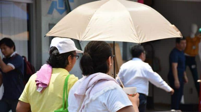 ¡Se derrite Villahermosa! Sensación térmica alcanza los 56 °C