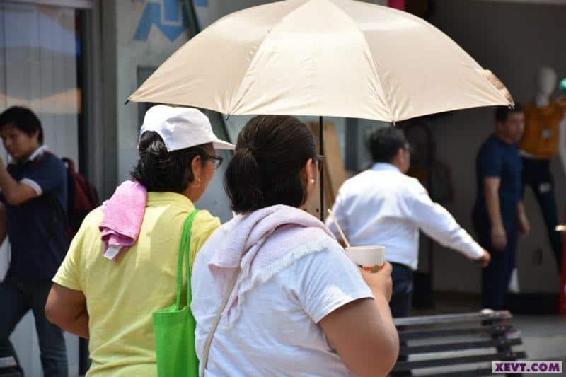 ¡Se derrite Villahermosa! Sensación térmica alcanza los 56 °C