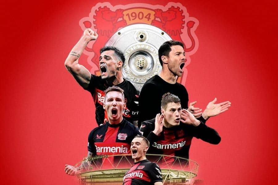 Tras 119 años de existencia, Bayer Leverkusen es campeón de la Bundesliga