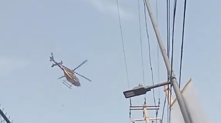 Mueren 3 personas por desplome de helicóptero en Coyoacán, CDMX