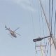 Mueren 3 personas por desplome de helicóptero en Coyoacán, CDMX