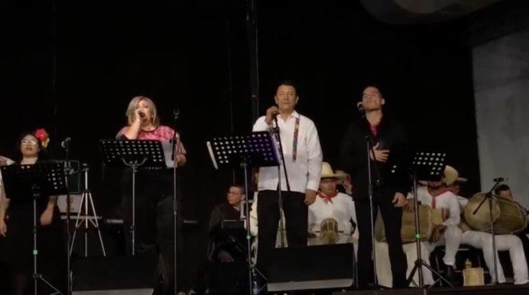 27 músicos dan vida a la Orquesta Así es Tabasco que amenizará la Elección de la Flor Tabasco 2024: Laura Bustos a Telereportaje