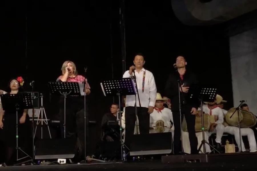 27 músicos dan vida a la Orquesta Así es Tabasco que amenizará la Elección de la Flor Tabasco 2024: Laura Bustos a Telereportaje