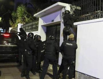 Departamento de Estado de EE.UU. habría apoyado asalto de Embajada en Ecuador: AMLO