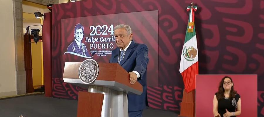 ´Es venganza´: AMLO respalda a Zaldívar ante denuncia por supuesta corrupción