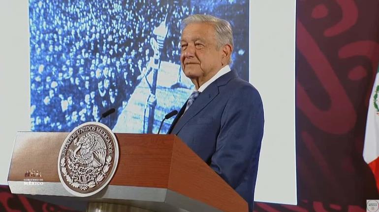 Anuncia AMLO gira de despedida tras elecciones