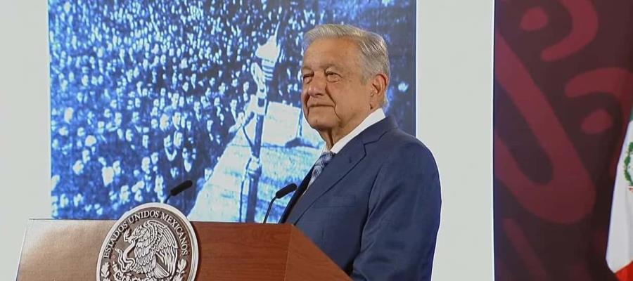 Anuncia AMLO gira de despedida tras elecciones