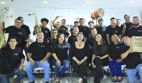 27 músicos dan vida a la Orquesta Así es Tabasco que amenizará la Elección de la Flor Tabasco 2024: Laura Bustos a Telereportaje