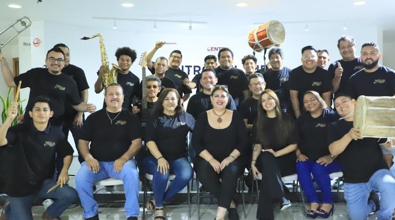 27 músicos dan vida a la Orquesta Así es Tabasco que amenizará la Elección de la Flor Tabasco 2024: Laura Bustos a Telereportaje