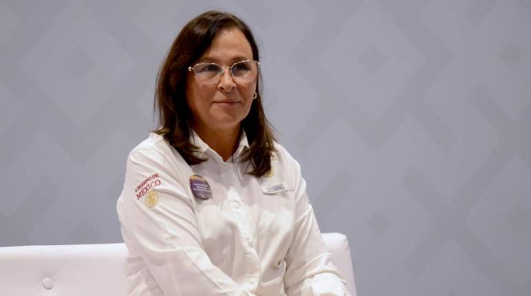 ¡Otra más! Nahle en nueva polémica por pedir a candidato aliado, que se quitara chaleco del PVEM