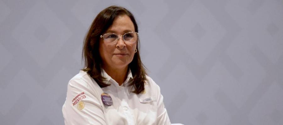 ¡Otra más! Nahle en nueva polémica por pedir a candidato aliado, que se quitara chaleco del PVEM